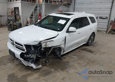 2015 Dodge Durango Limited из США, поврежденный, VIN 1C4RDJDG8FC186662